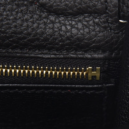 Hermes Togo Kelly Retourne 25 Black 11 of 36