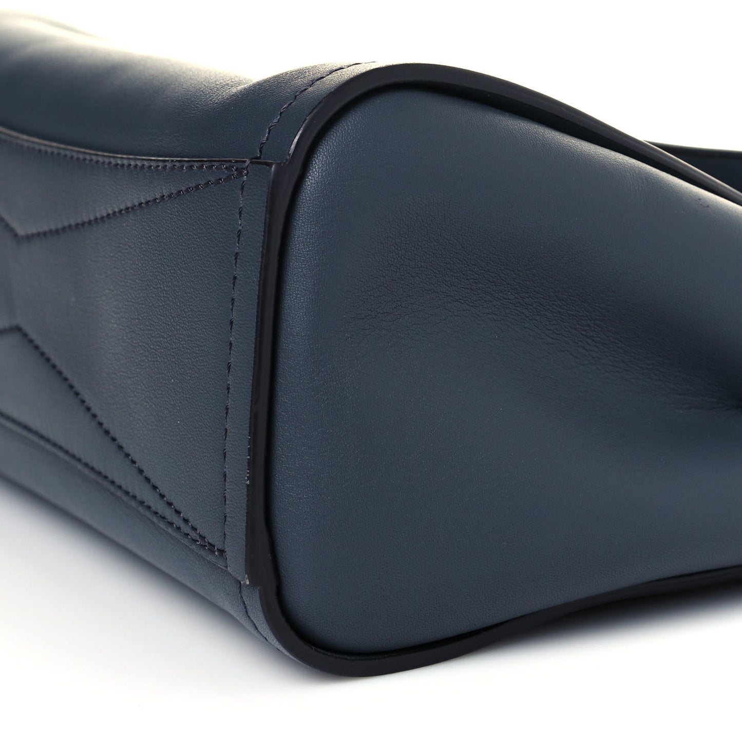 Calfskin Mini Mystic Shoulder Bag Navy