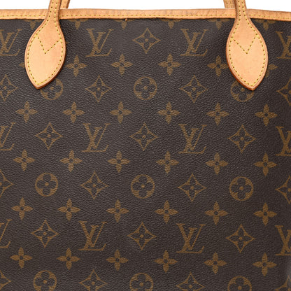 Louis Vuitton Monogram Neverfull MM 8 of 13