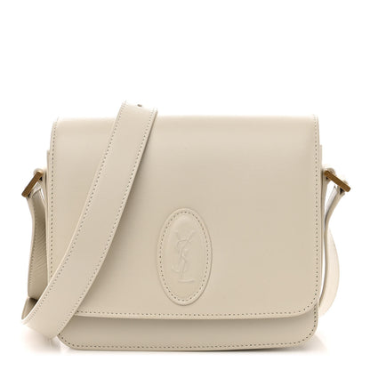 Saint Laurent Calfskin Le 61 Shoulder Bag White 1 of 9