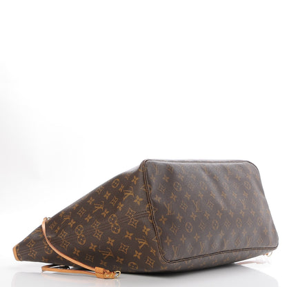 Louis Vuitton Monogram Neverfull GM 4 of 14