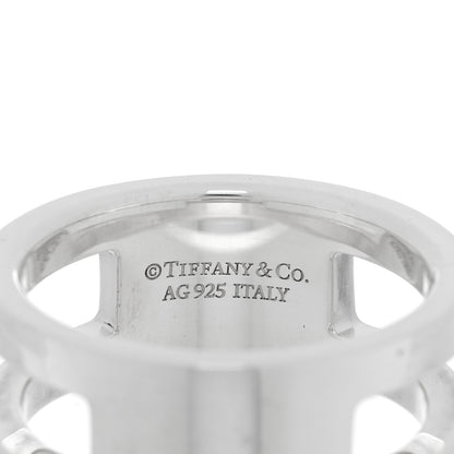 Tiffany Sterling Silver ID Band Ring 53 6.5 4 of 4
