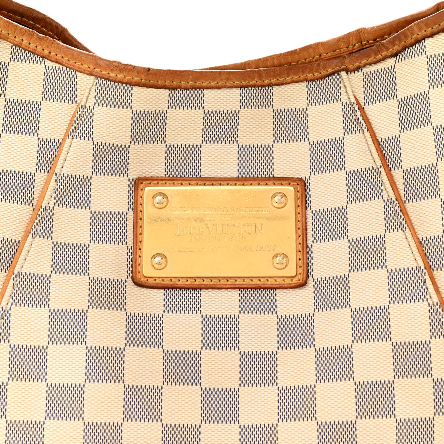 Damier Azur Galliera PM