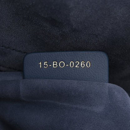 Christian Dior Lambskin Cannage Large Lady Denim 7 of 15