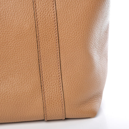 Gucci Calfskin Bamboo Top Handle Tote Tan 12 of 12