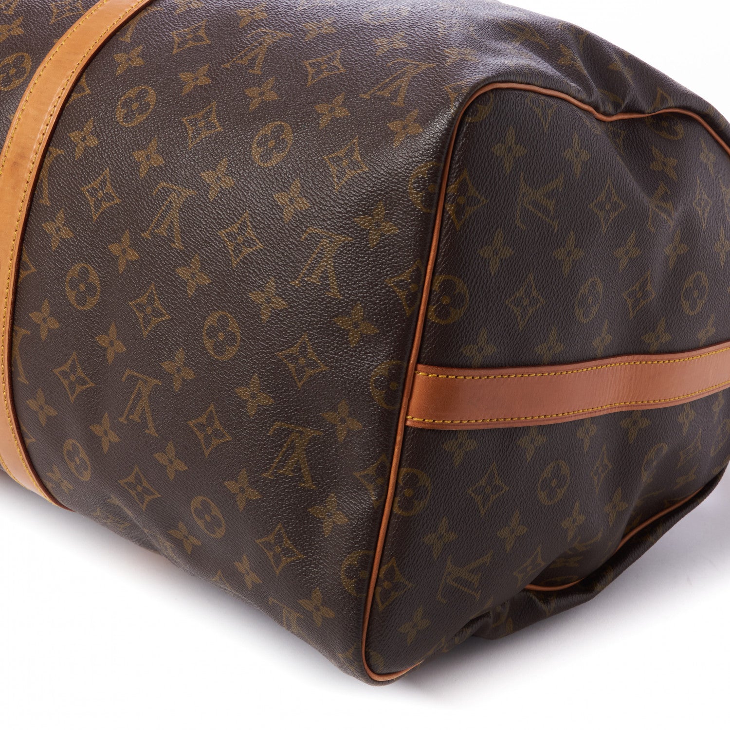 Louis Vuitton Monogram Keepall Bandouliere 55 5 of 10
