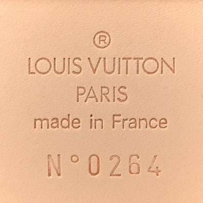Louis Vuitton Monogram Ambre Tweedy Zip GM 6 of 12