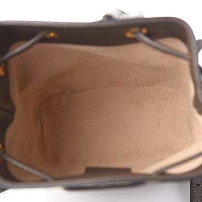 Gucci GG Supreme Monogram Web Mini Ophidia Bucket Bag Brown 5 of 10
