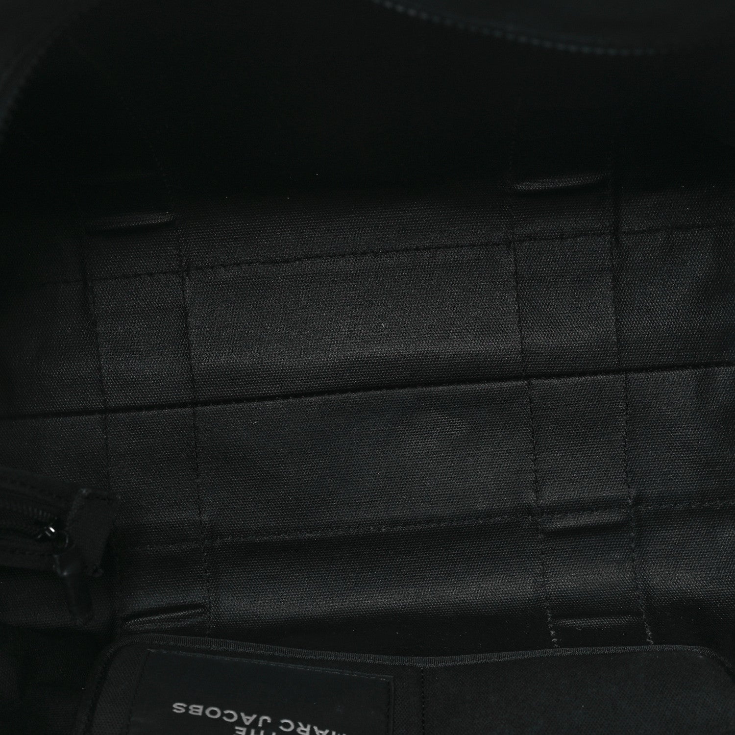 Marc Jacobs Cotton Canvas Large The Tote Bag Black 5 of 12