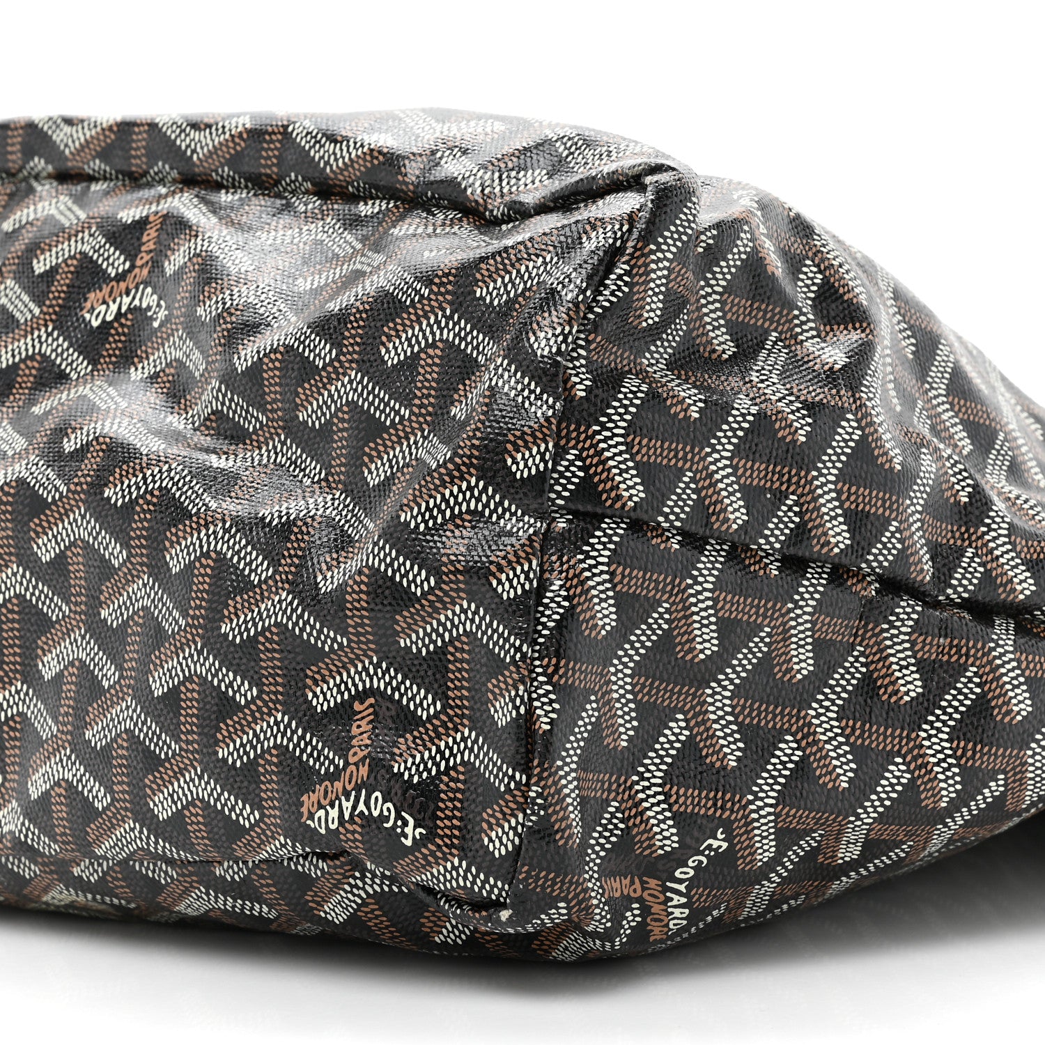 Goyard Goyardine Saint Louis PM Black 9 of 20