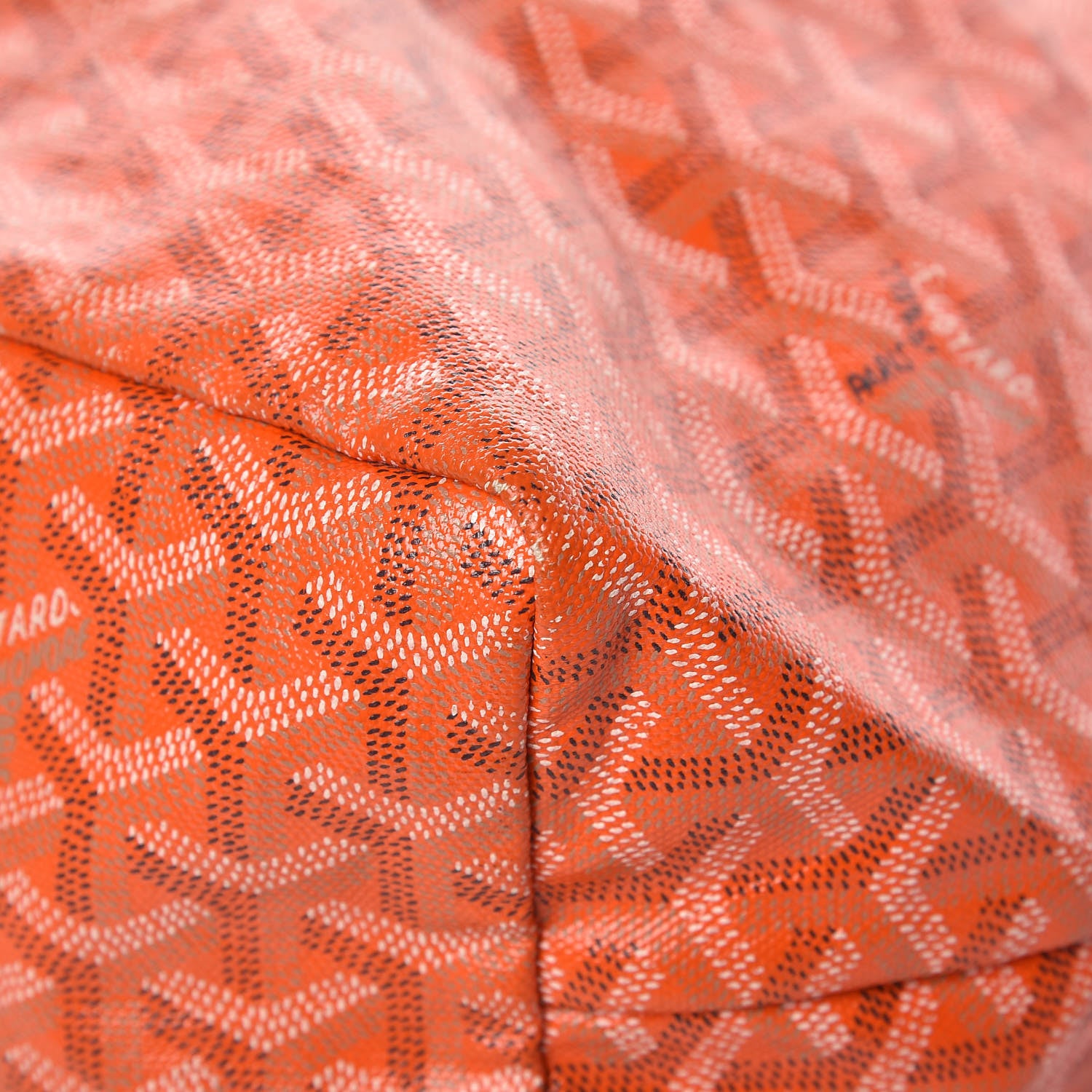 Goyard Goyardine Saint Louis PM Orange 13 of 14