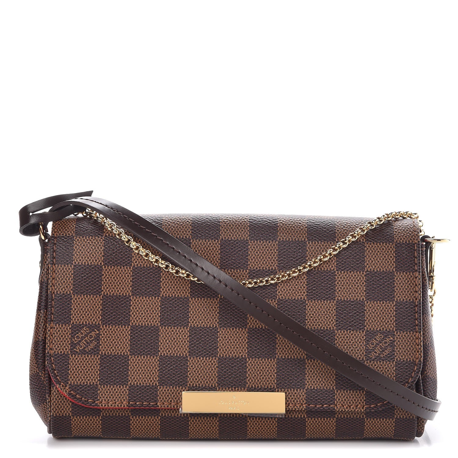 Louis Vuitton Damier Ebene Favorite PM 1 of 9