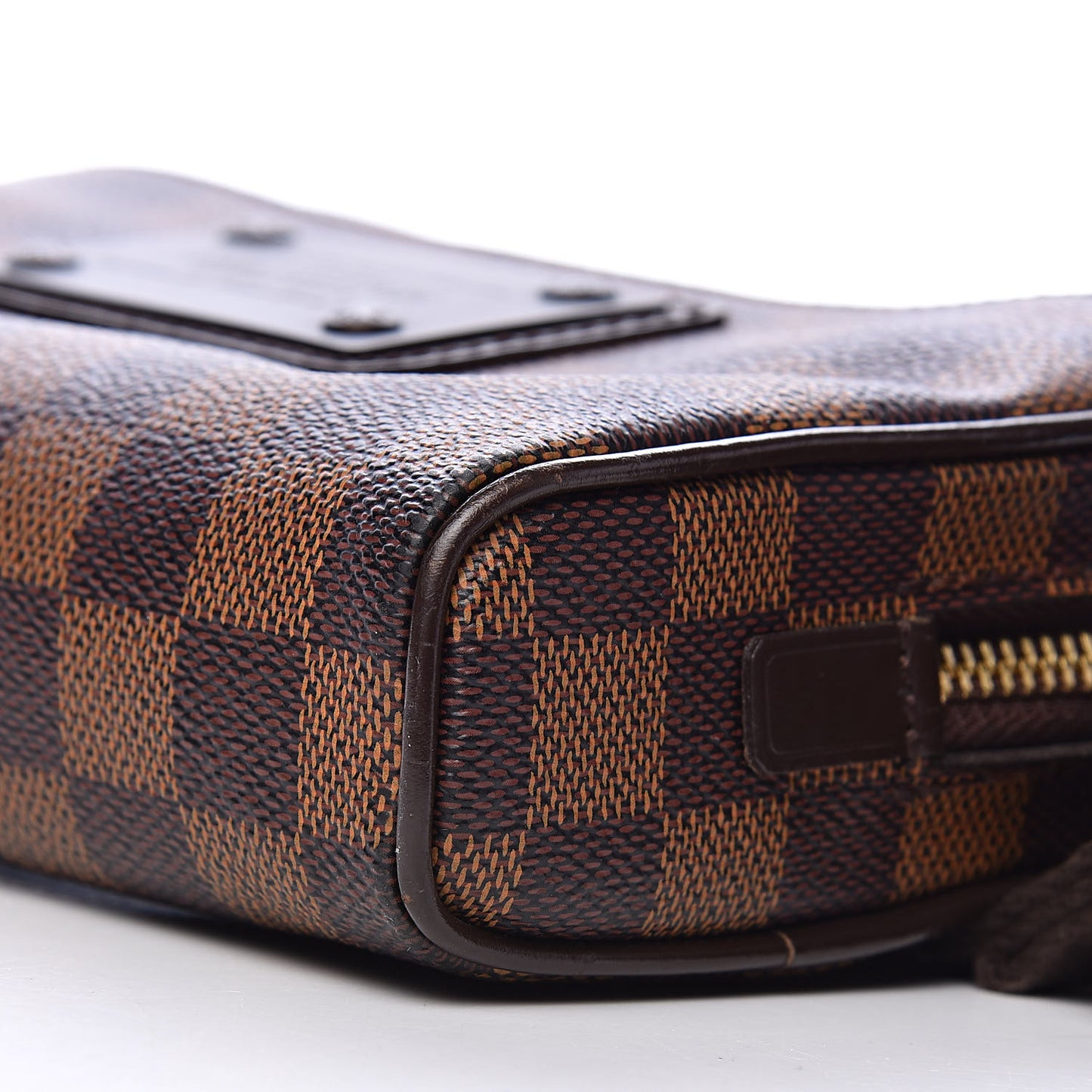 Damier Ebene Brooklyn Bum Bag
