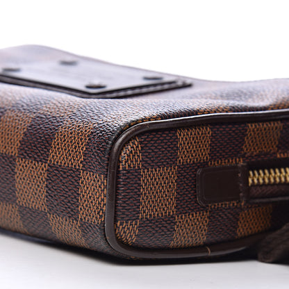 Louis Vuitton Damier Ebene Brooklyn Bum Bag 8 of 9