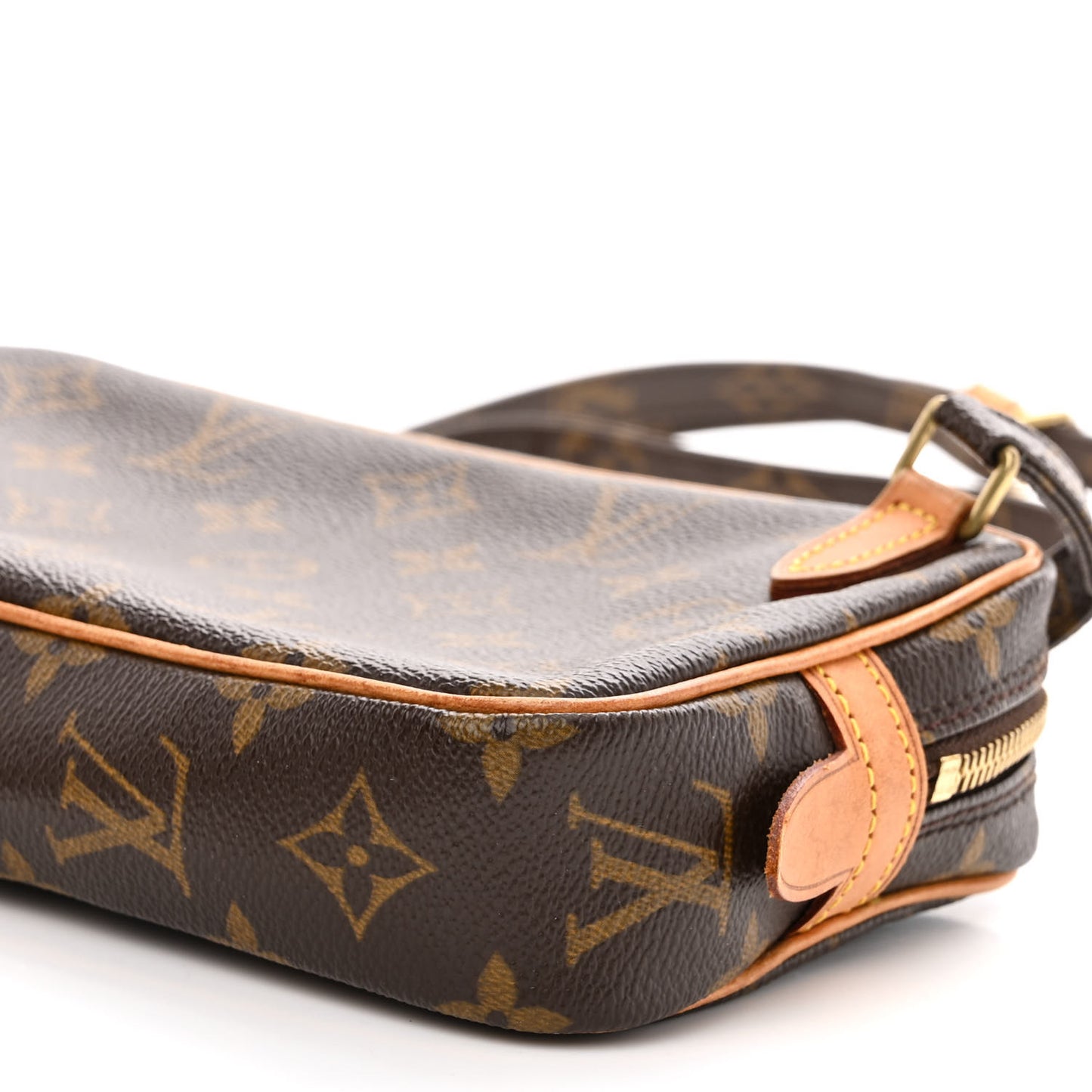 LOUIS VUITTON Monogram Pochette Marly Bandouliere