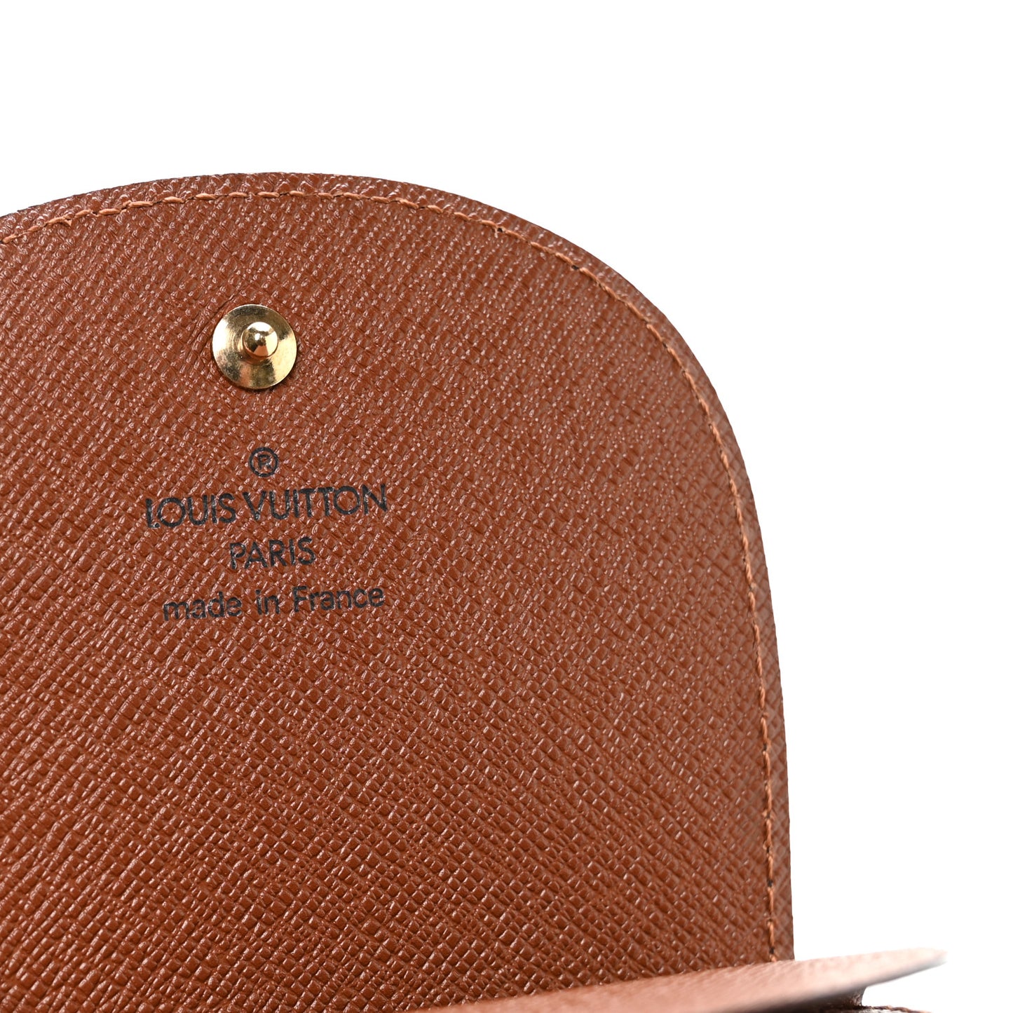 Monogram Porte-Monnaie Gousset Change Purse