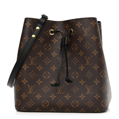 Louis Vuitton Monogram Neonoe MM Black 1 of 10