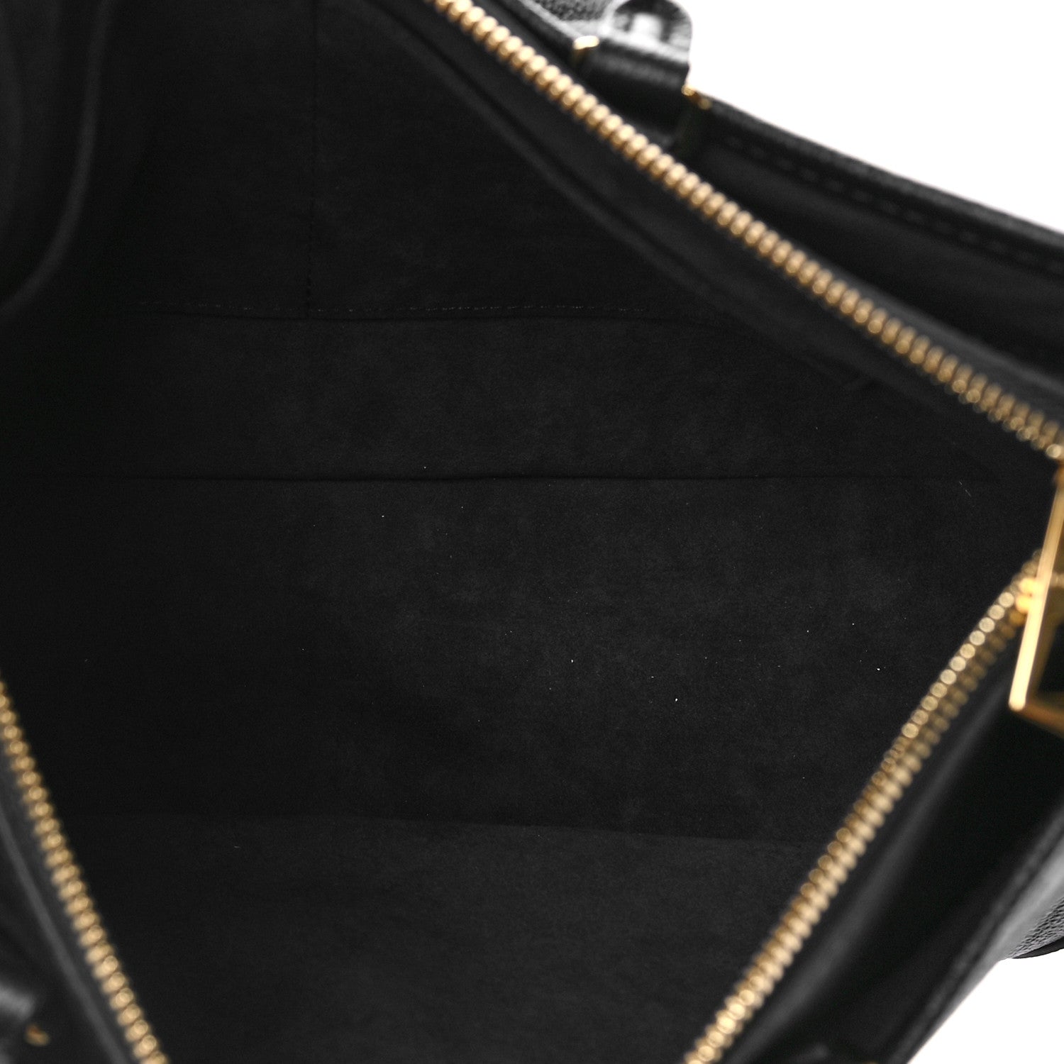 Louis Vuitton Empreinte Monogram Giant Trianon MM Black 5 of 8