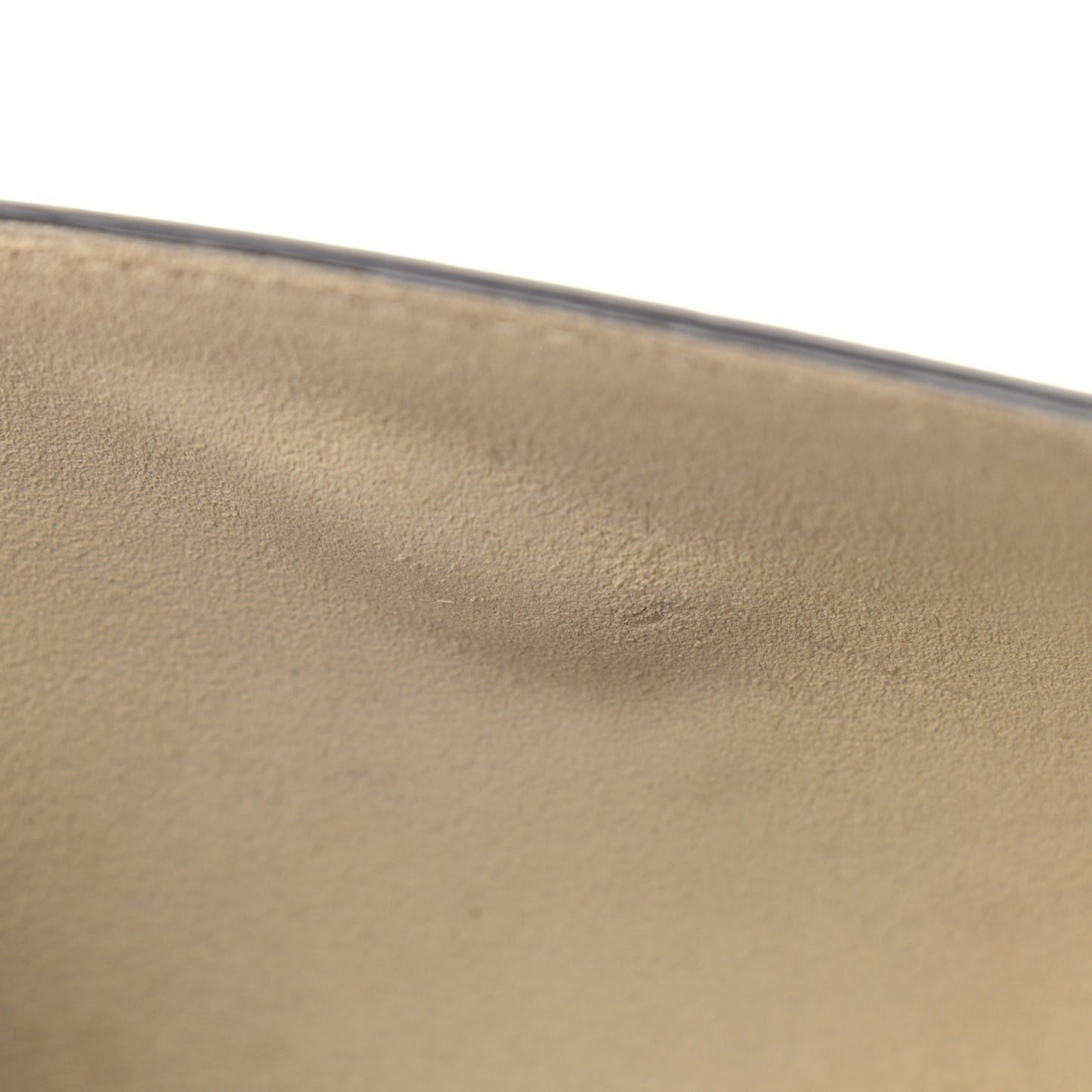 Suede Calfskin Small Faye Shoulder Bag Tobacco