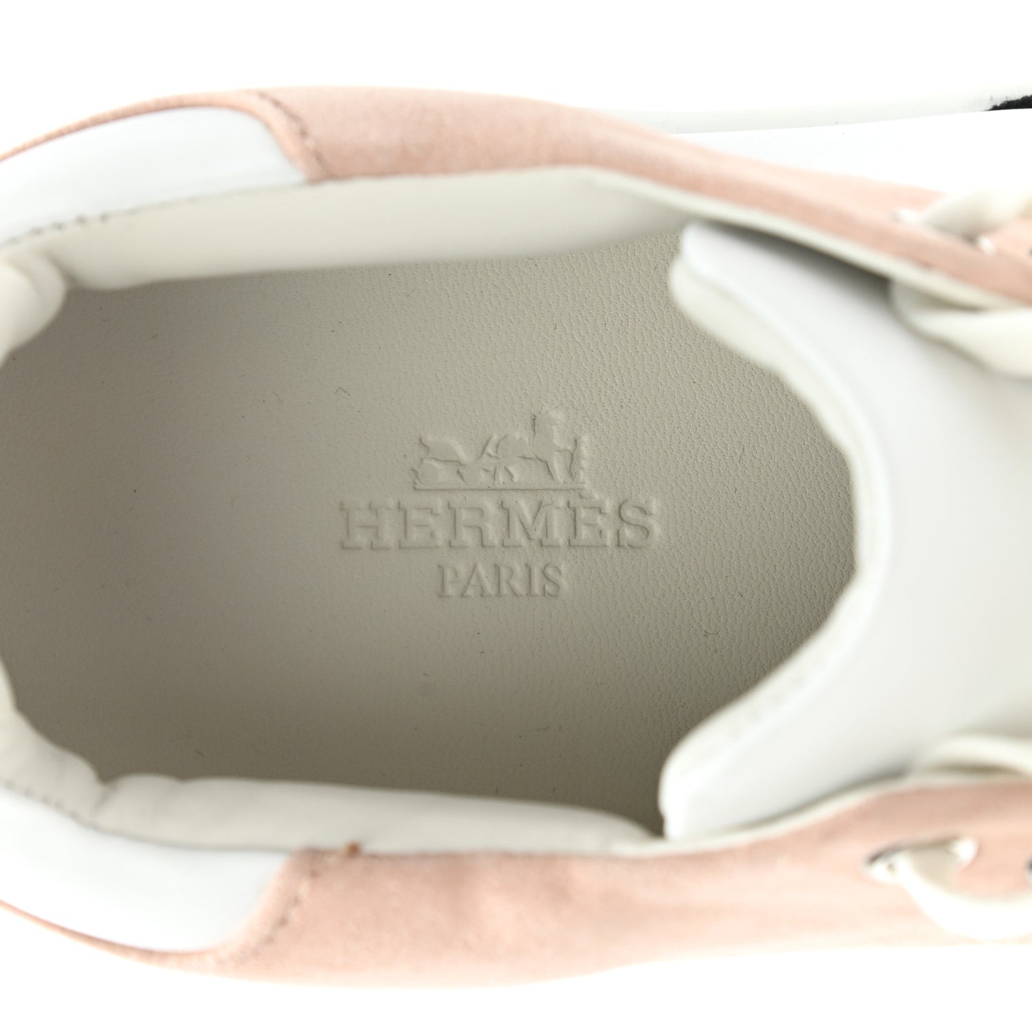 Suede Goatskin Calfskin Free Sneakers 37.5 Multicolor Rose Opaline