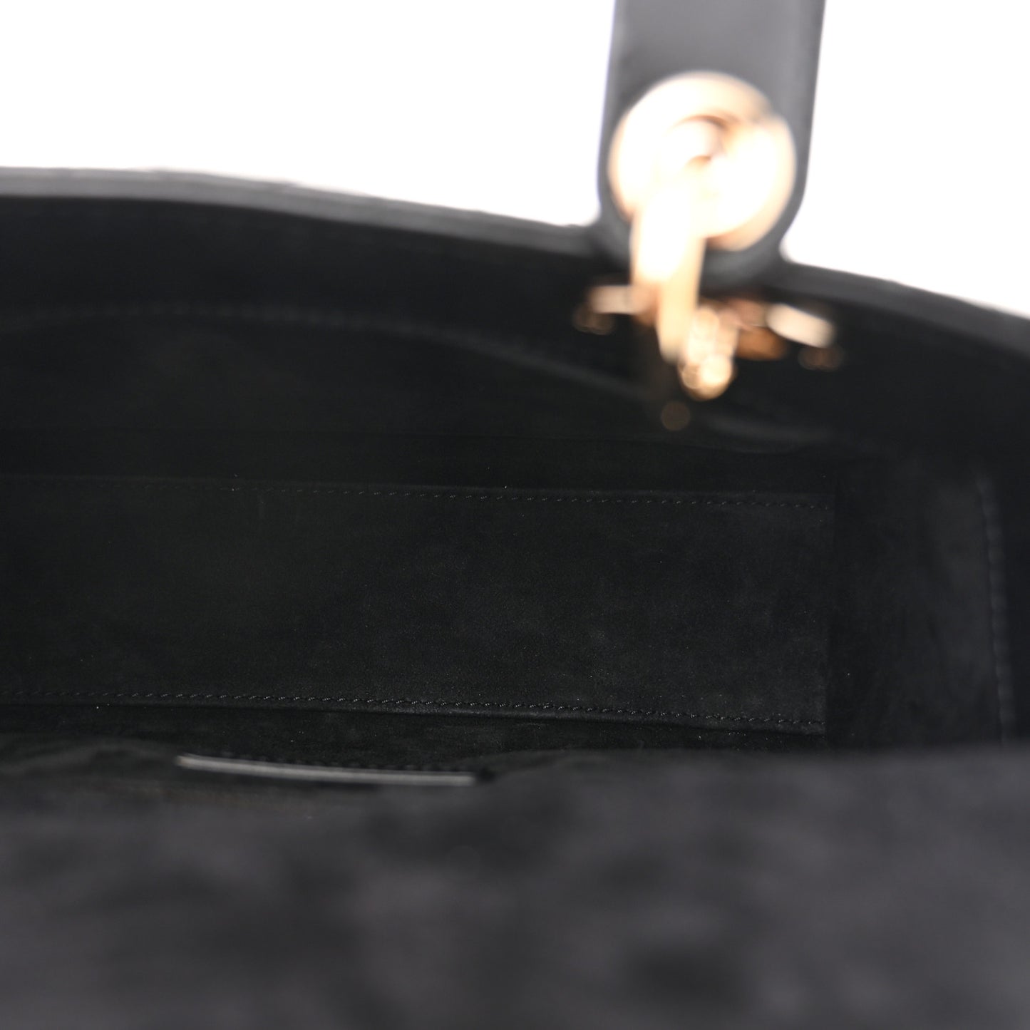 Lambskin Cannage Small My ABCDior Lady Dior Black