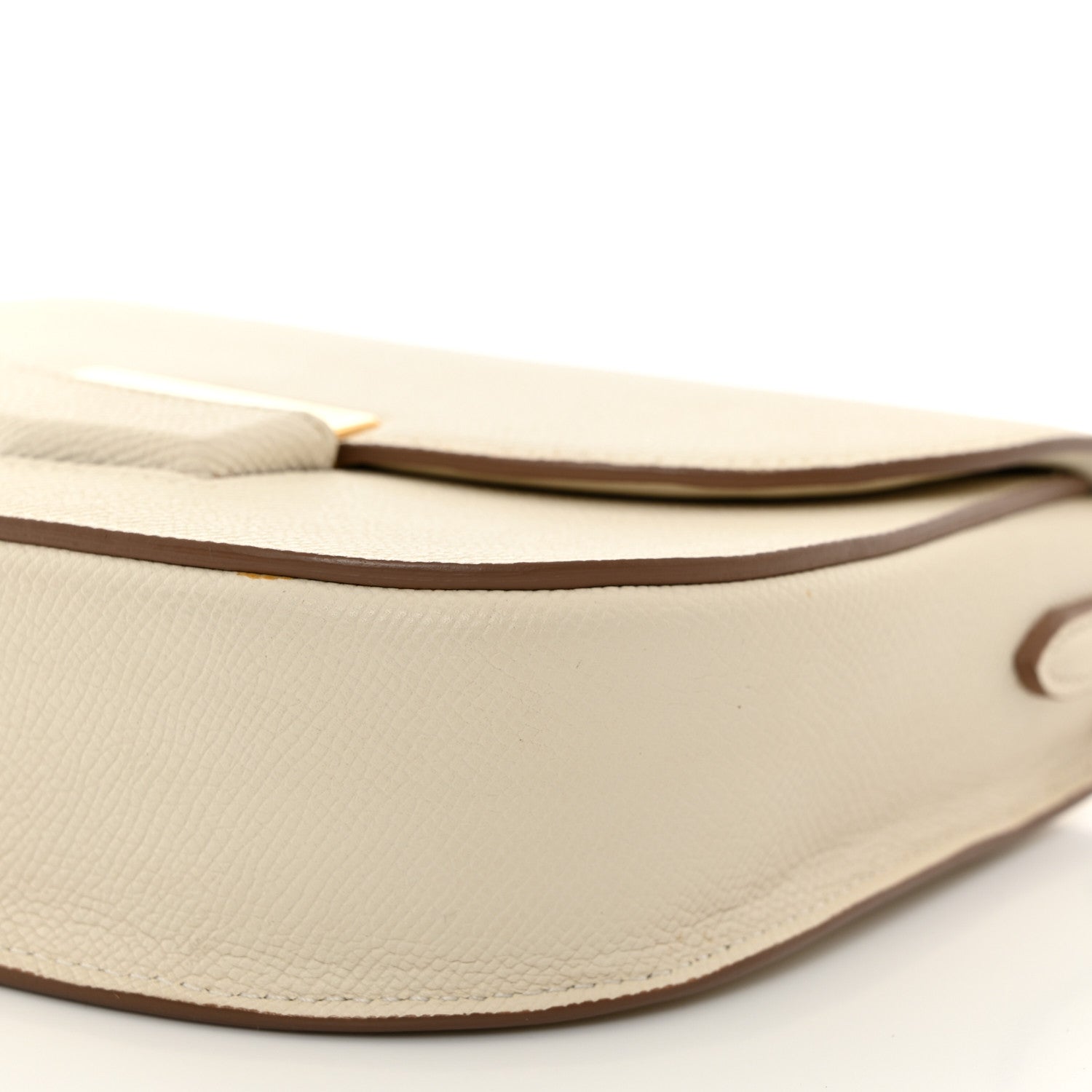 Celine Grained Calfskin Small Trotteur White 10 of 12