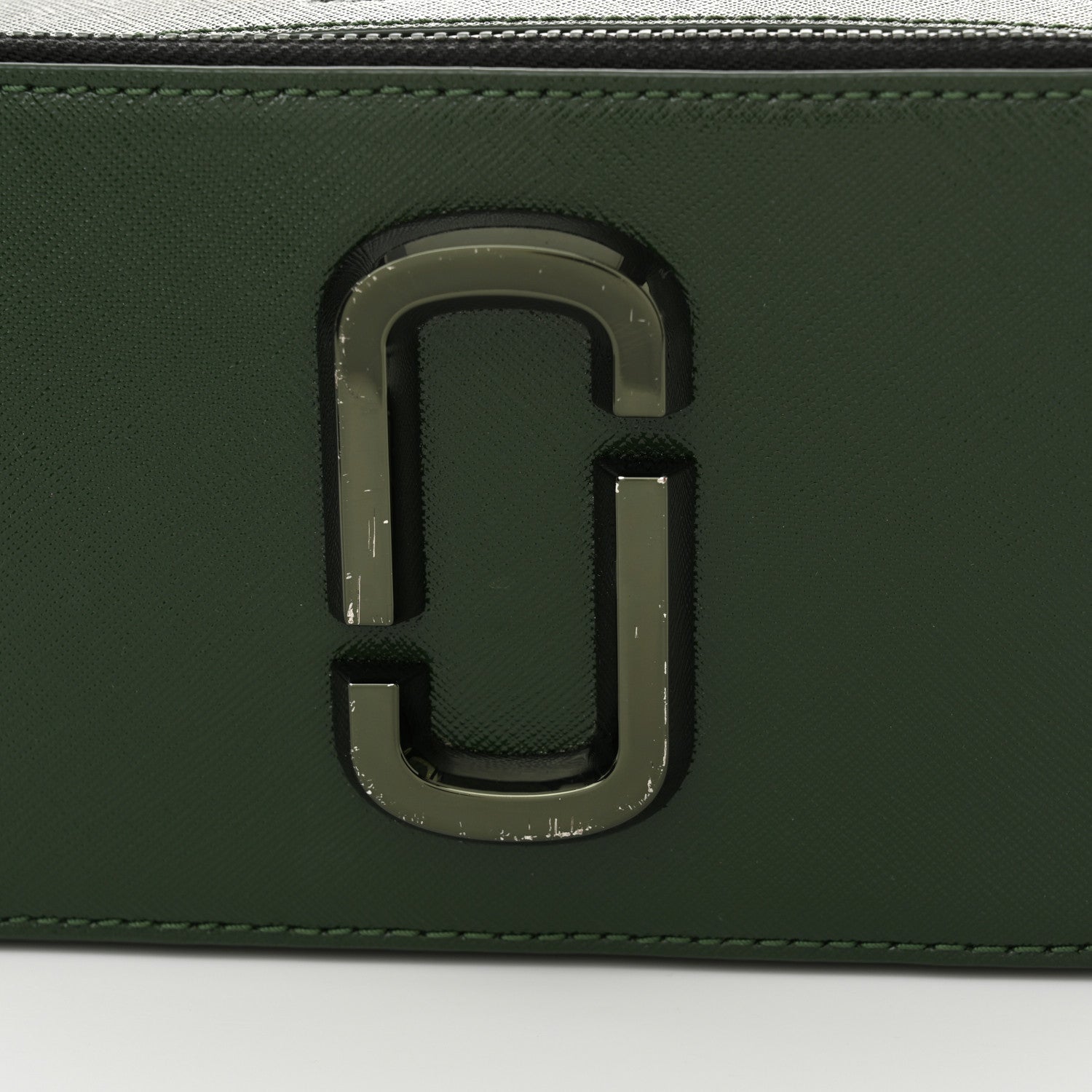 Marc Jacobs Saffiano Small Snapshot Camera Bag Olive Green 12 of 12