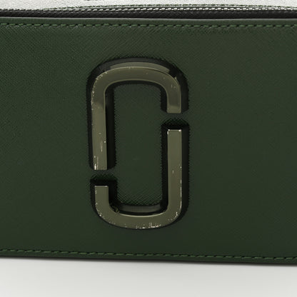 Marc Jacobs Saffiano Small Snapshot Camera Bag Olive Green 12 of 12