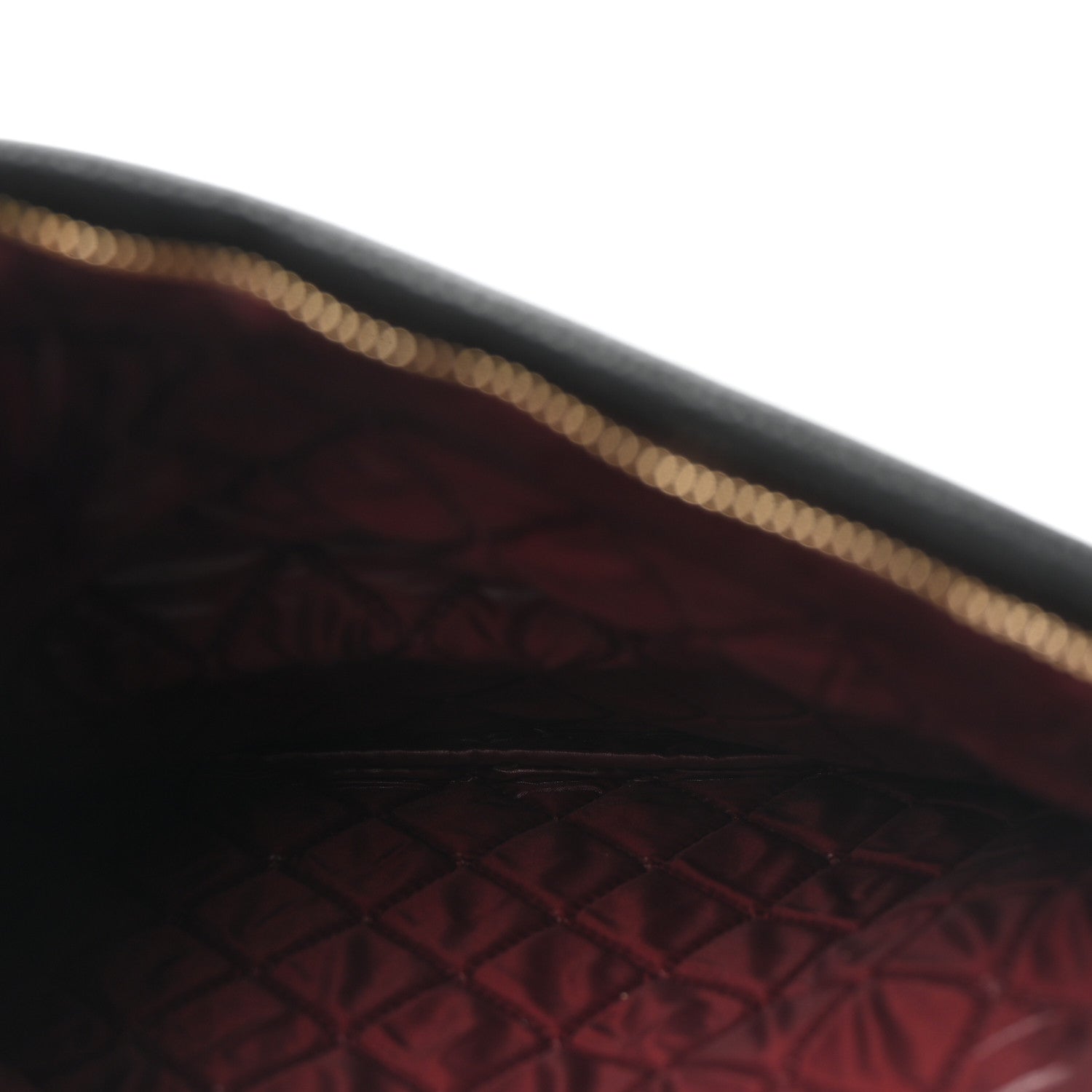 Chanel Caviar Quilted CC Beauty Clutch Black 5 of 7