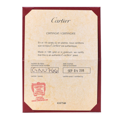 Cartier 18K Yellow Gold Diamond Juste Un Clou Ring 52 6 6 of 7
