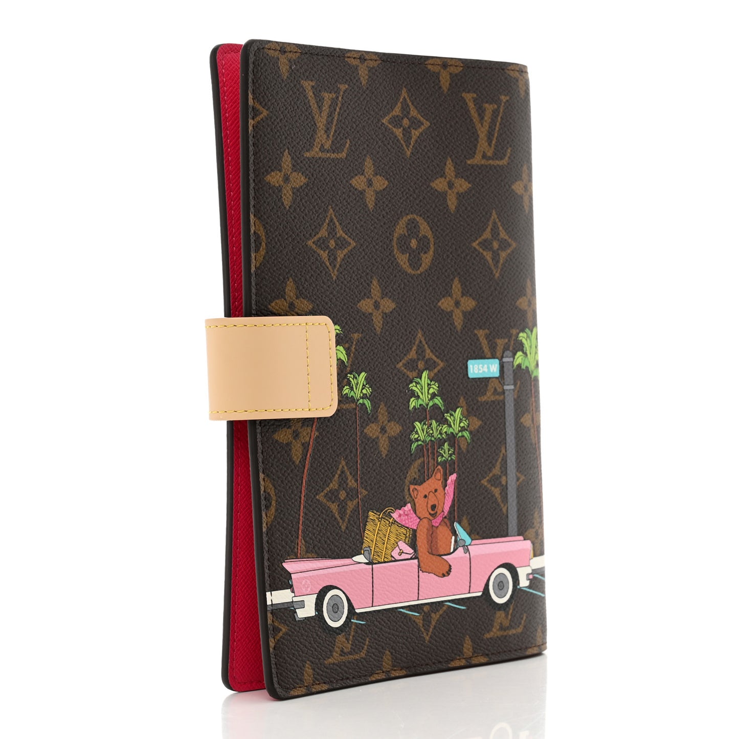 Monogram 2021 Christmas Animation Hollywood Notebook Cover