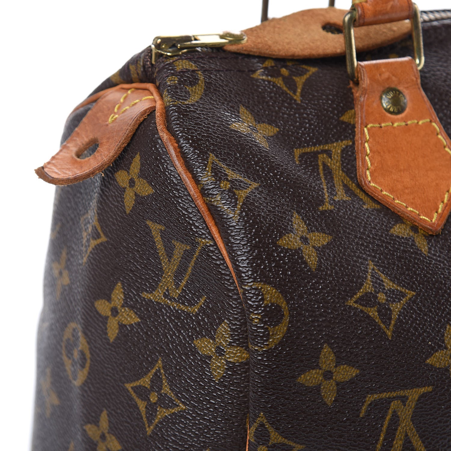 Louis Vuitton Monogram Speedy 25 14 of 20