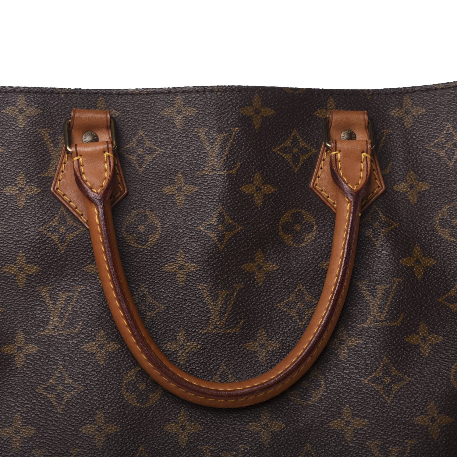 Louis Vuitton Monogram Sac Plat 10 of 11