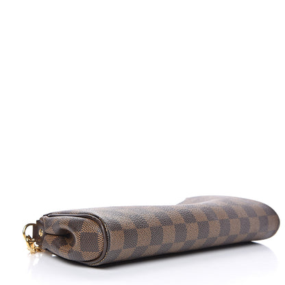 Louis Vuitton Damier Ebene Eva Clutch 4 of 10