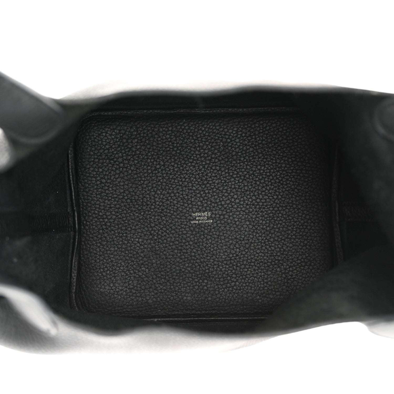 Hermes Taurillon Clemence Picotin Lock 22 MM Black 5 of 19