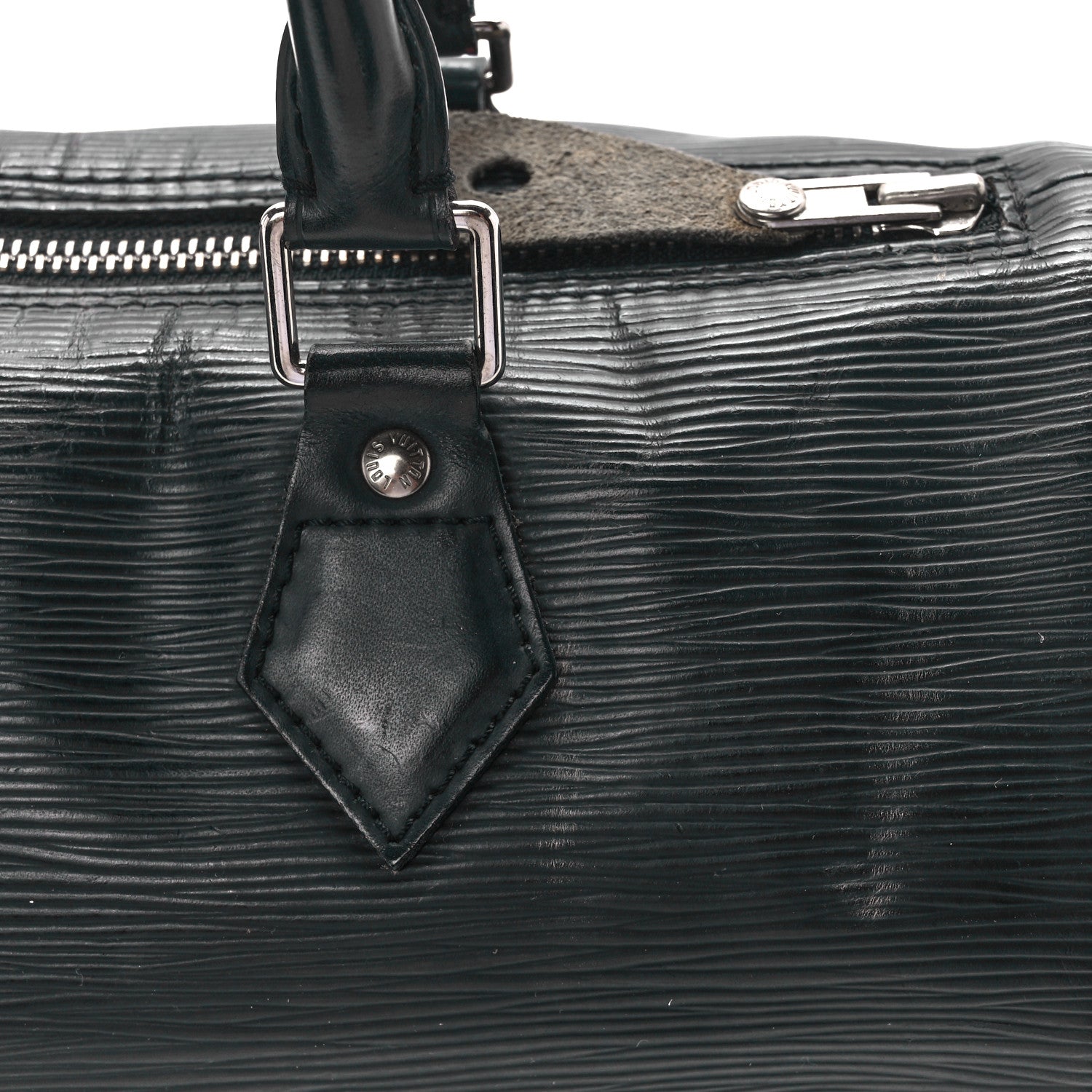 Louis Vuitton Epi Speedy 25 Black 14 of 14