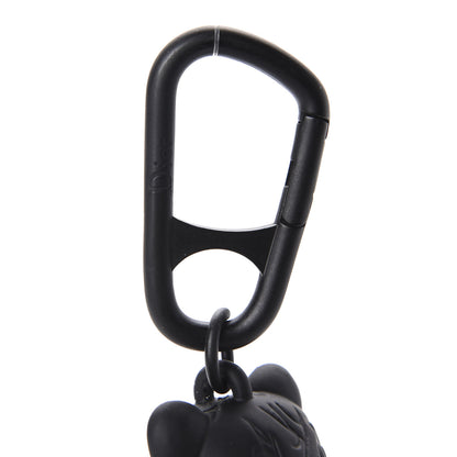 Christian Dior Homme Tribal Teddy Bear Charm Key Ring Black 3 of 3