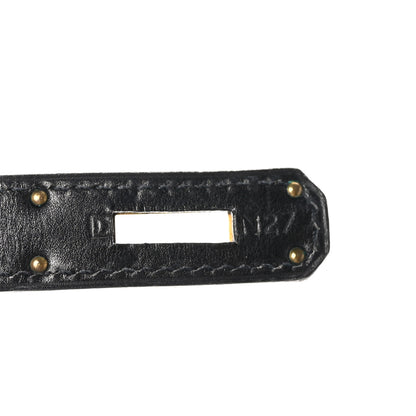 Hermes Box Kelly Sellier 28 Black 7 of 12