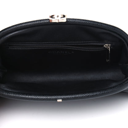 Chanel Caviar Quilted Timeless Clutch Black 4 of 5