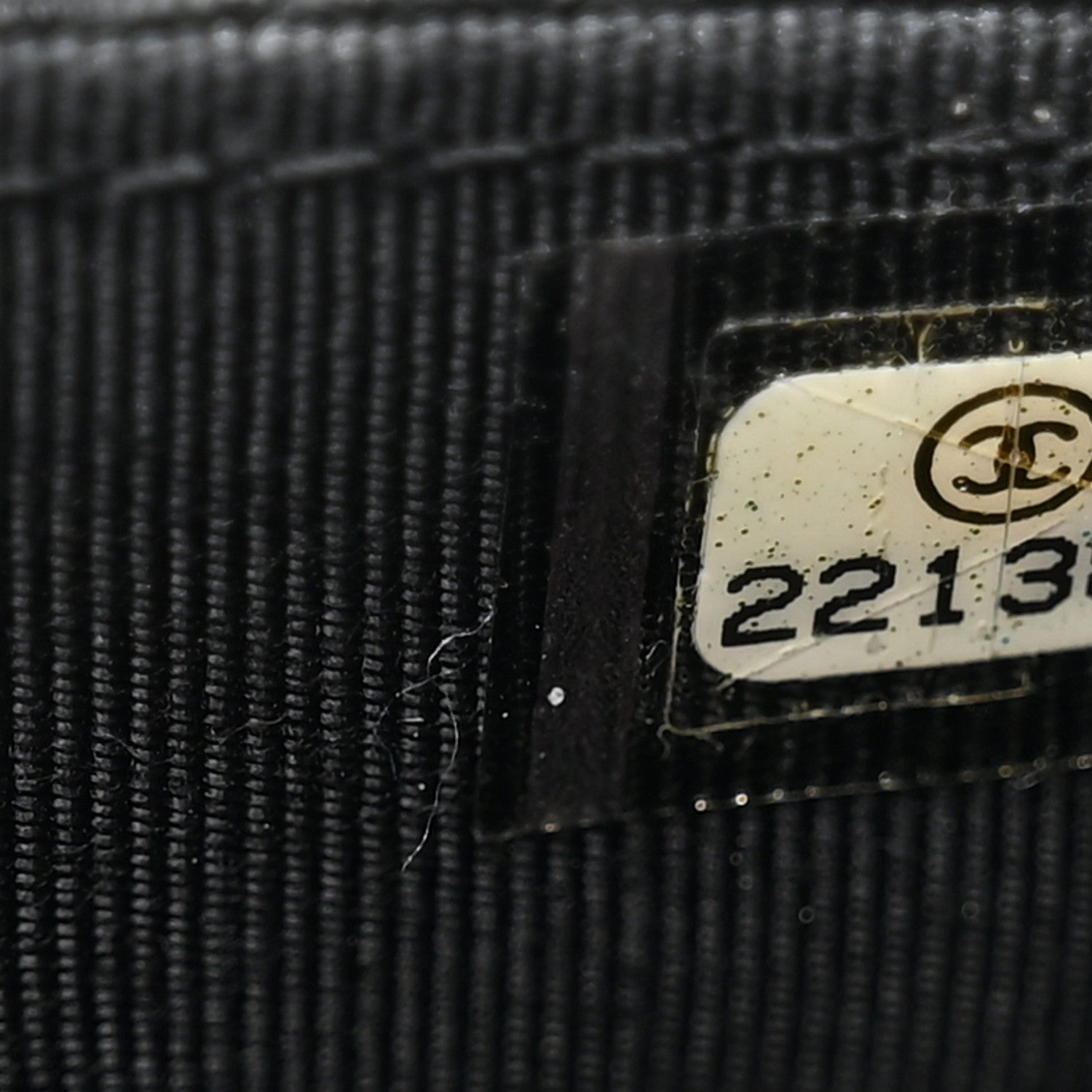 Chanel Caviar Quilted Wallet on Chain WOC Black 7 of 11