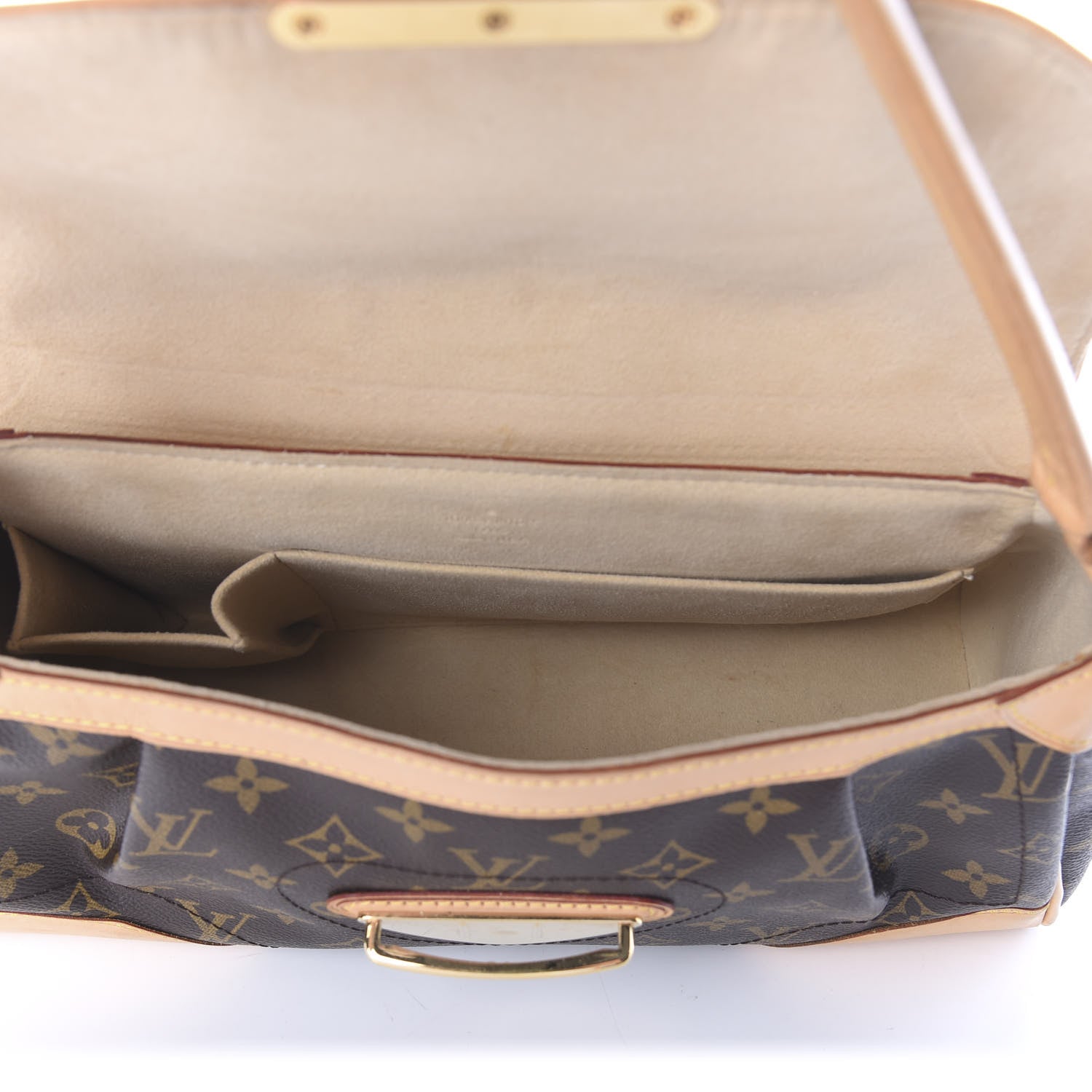 Louis Vuitton Monogram Beverly MM 4 of 8