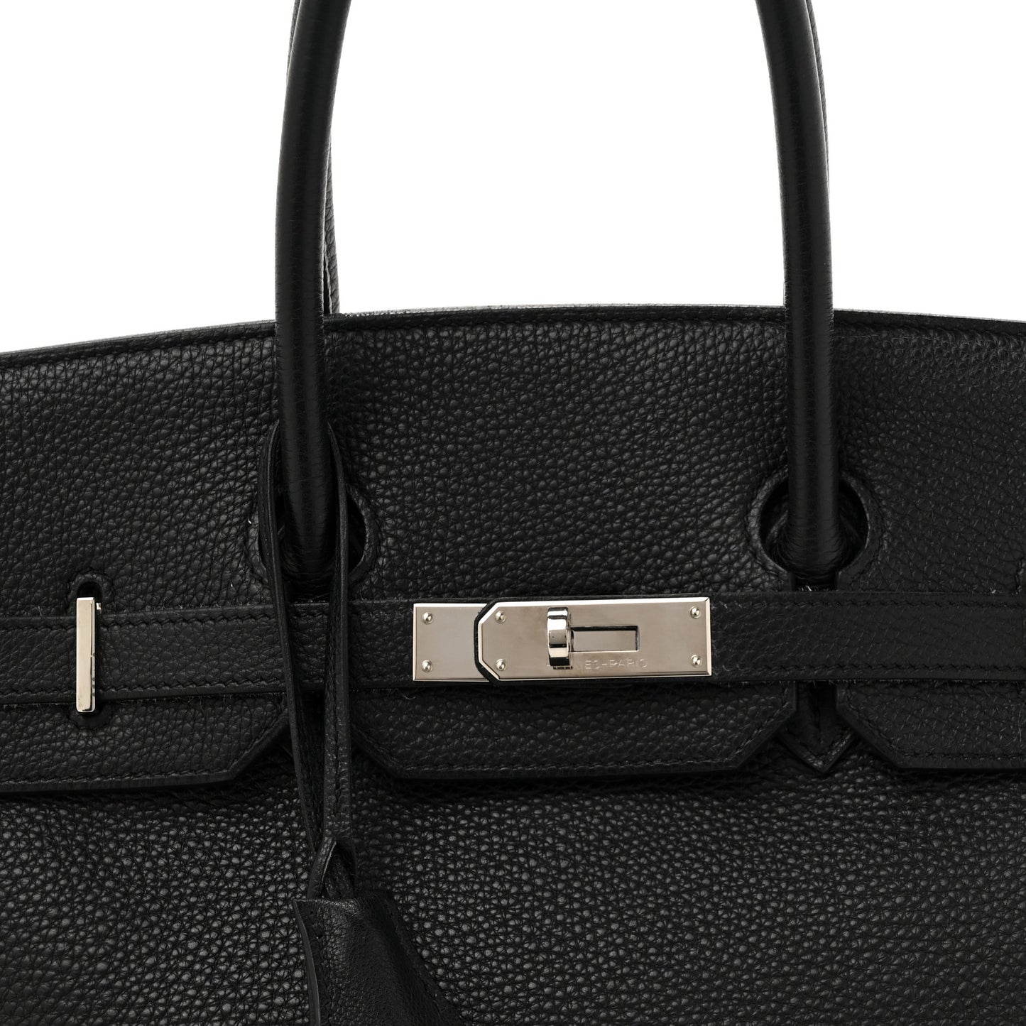 Taurillon Clemence Birkin 35 Black