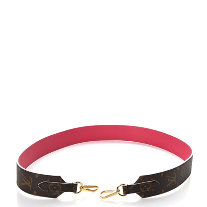 Louis Vuitton Monogram Bandouliere Shoulder Strap Hot Pink 4 of 8