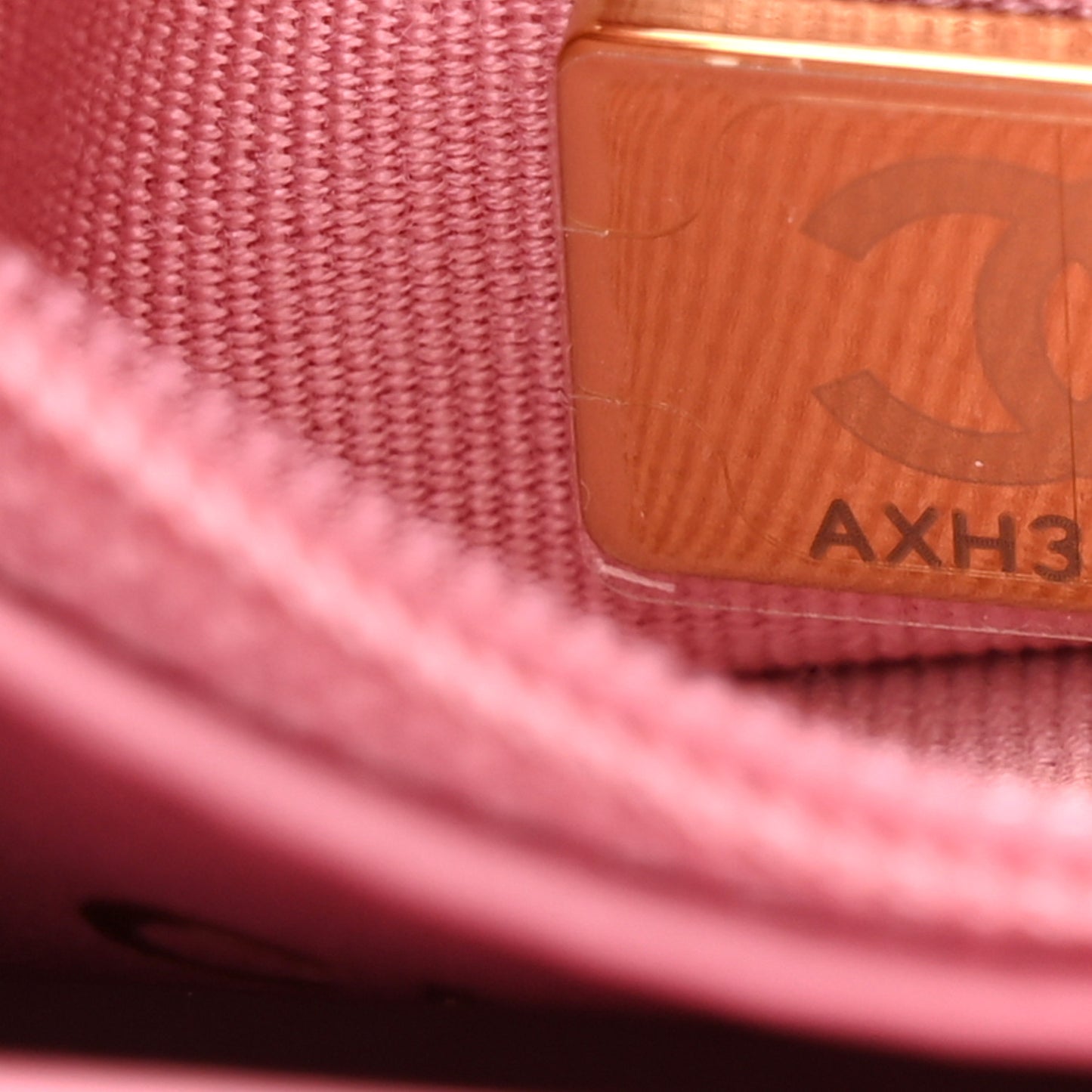 Tweed Quilted Nano Kelly Shopper Pink