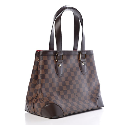 Louis Vuitton Damier Ebene Hampstead PM 3 of 9