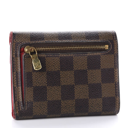 Louis Vuitton Damier Ebene Koala Compact Wallet 3 of 13
