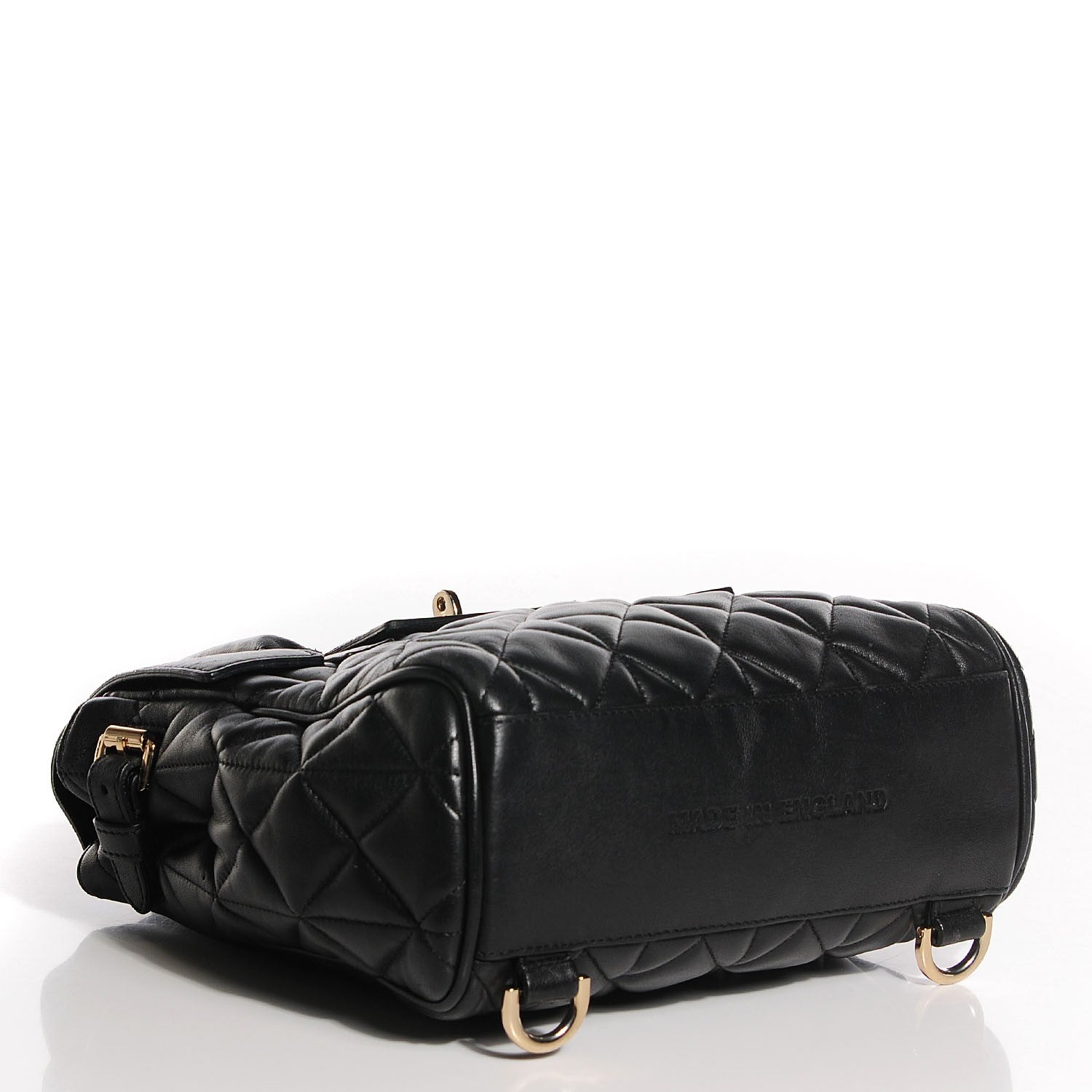 Mulberry Nappa Quilted Mini Cara Delevingne Convertible Bag Black 4 of 11