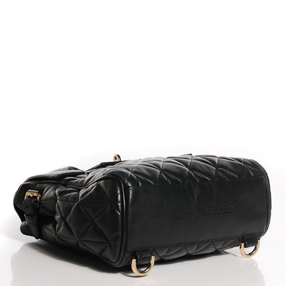 Mulberry Nappa Quilted Mini Cara Delevingne Convertible Bag Black 4 of 11