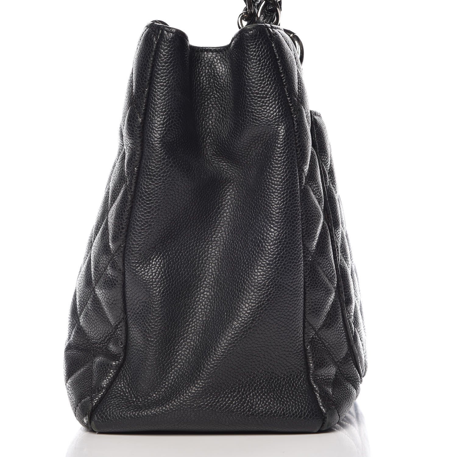 Chanel Caviar Quilted Grand Shopping Tote GST Black 15 of 15