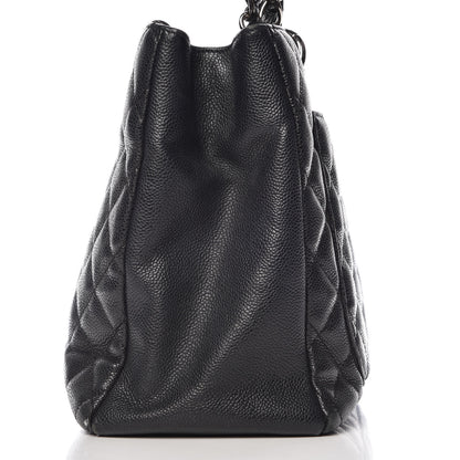 Chanel Caviar Quilted Grand Shopping Tote GST Black 15 of 15